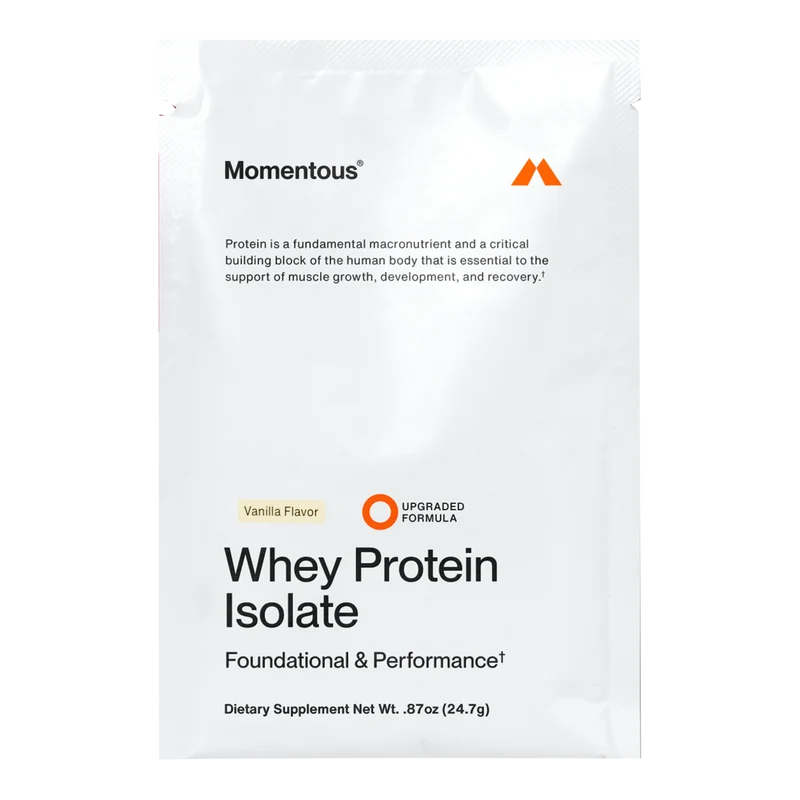 Momentous Whey Protein Isolate