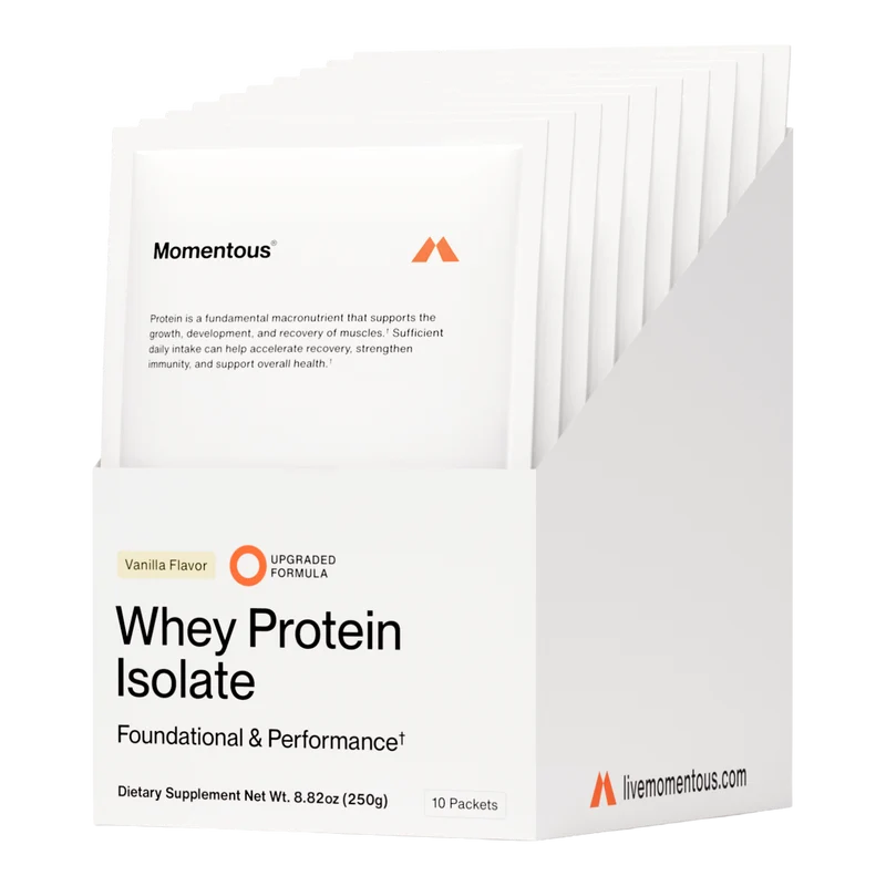 Momentous Whey Protein Isolate
