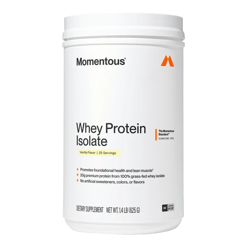 Momentous Whey Protein Isolate