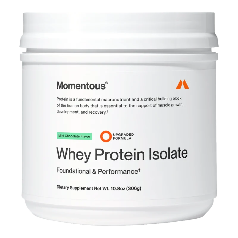 Momentous Whey Protein Isolate