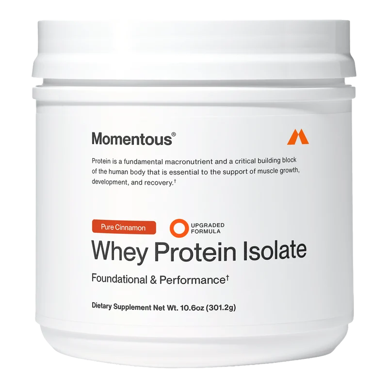Momentous Whey Protein Isolate