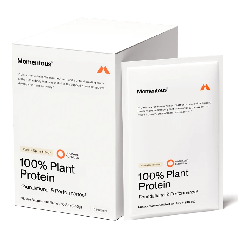 Momentous Plant-Based Protein