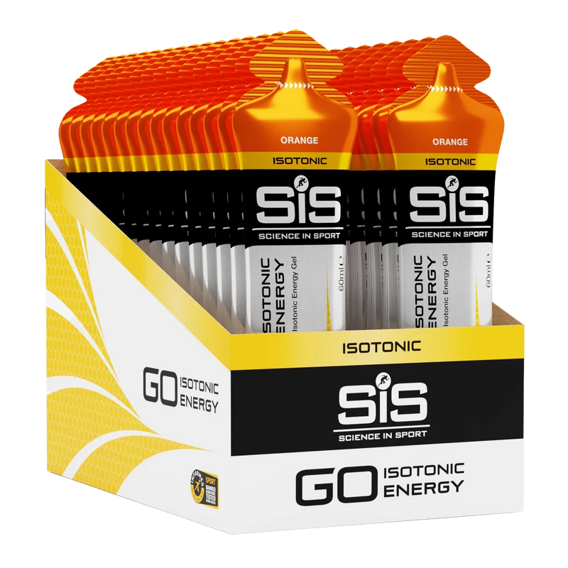SiS GO Isotonic Energy Gels