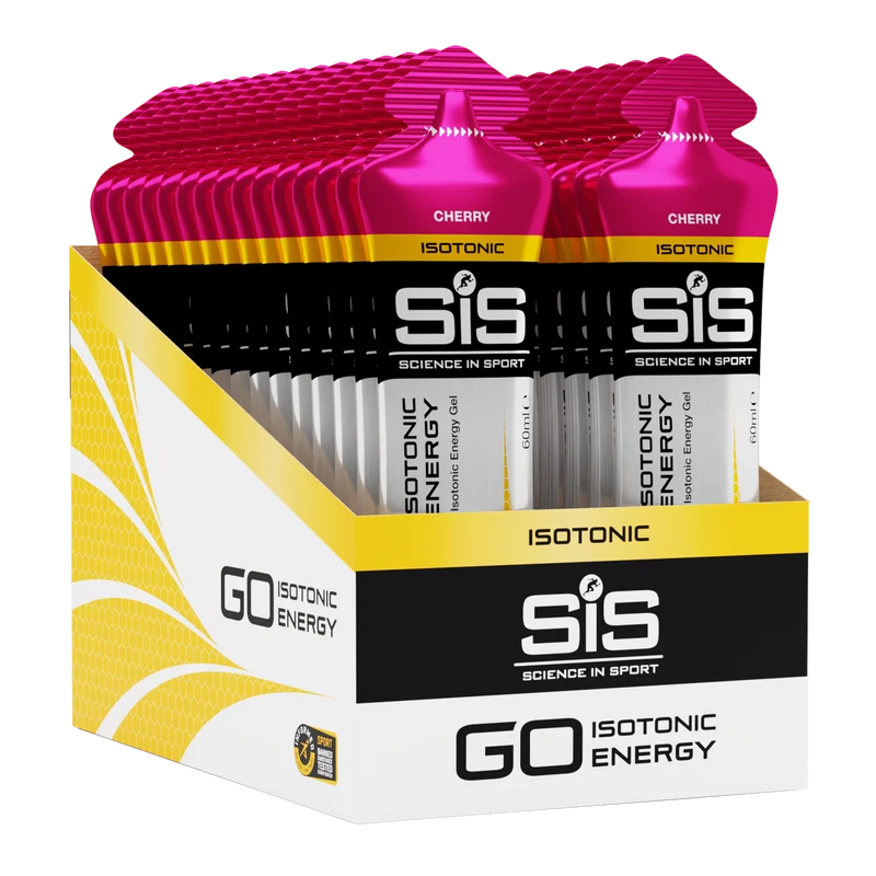 SiS GO Isotonic Energy Gels