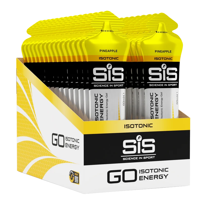 SiS GO Isotonic Energy Gels