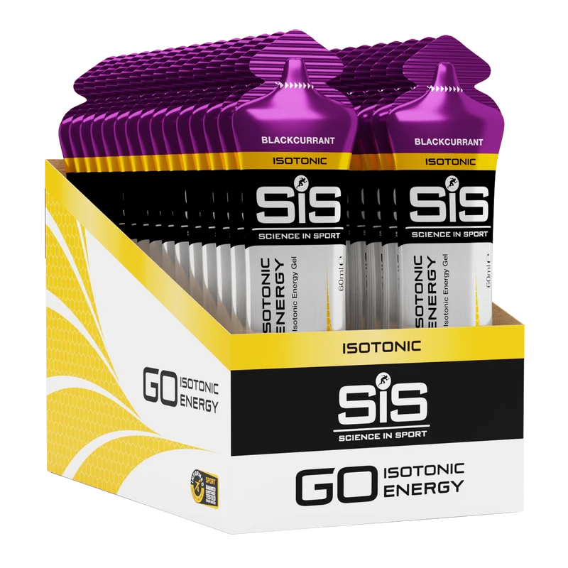 SiS GO Isotonic Energy Gels
