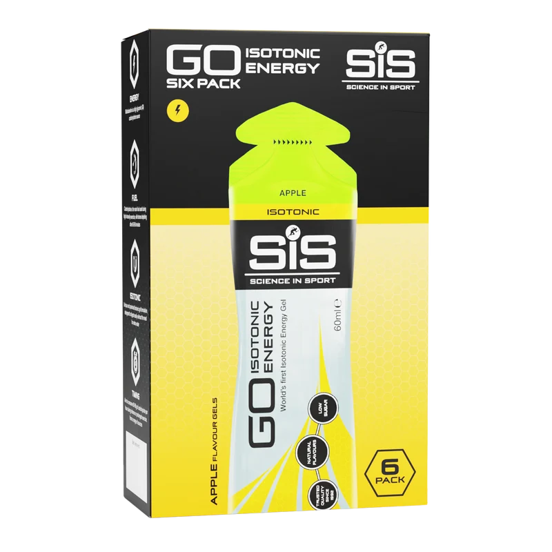 SiS GO Isotonic Energy Gels