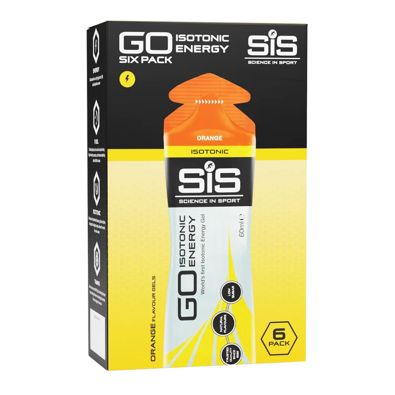 SiS GO Isotonic Energy Gels