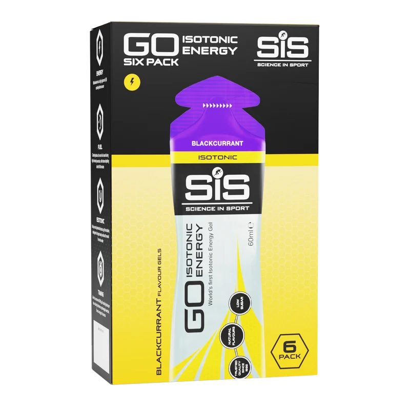 SiS GO Isotonic Energy Gels