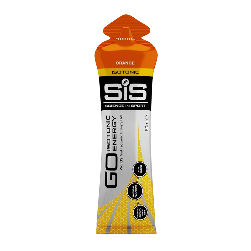 SiS GO Isotonic Energy Gels