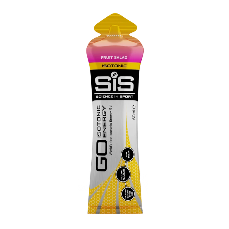 SiS GO Isotonic Energy Gels