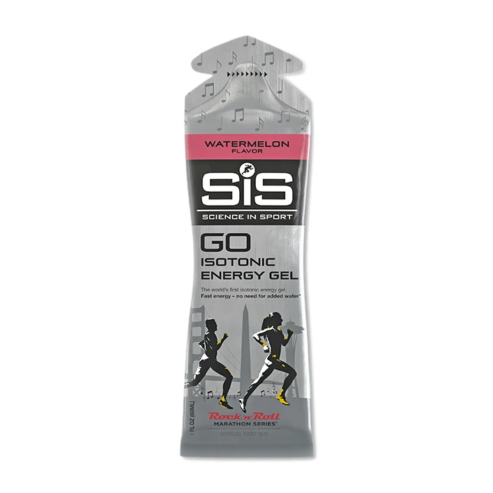 SiS GO Isotonic Energy Gels