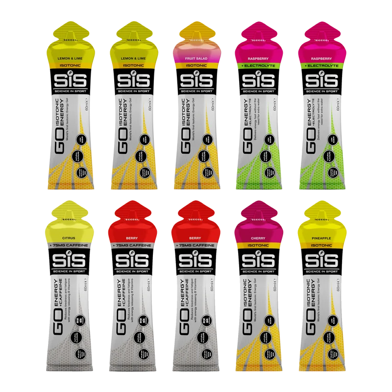 SiS GO Isotonic Energy Gels