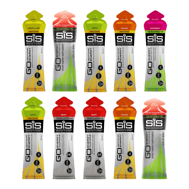 SiS GO Isotonic Energy Gels