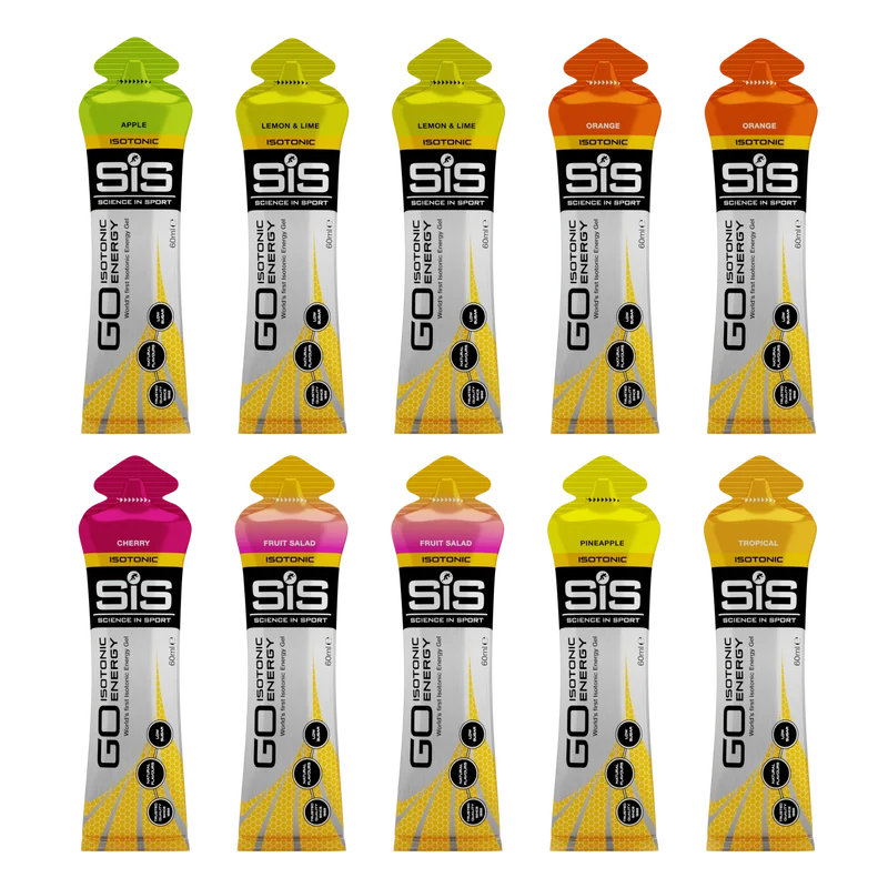 SiS GO Isotonic Energy Gels