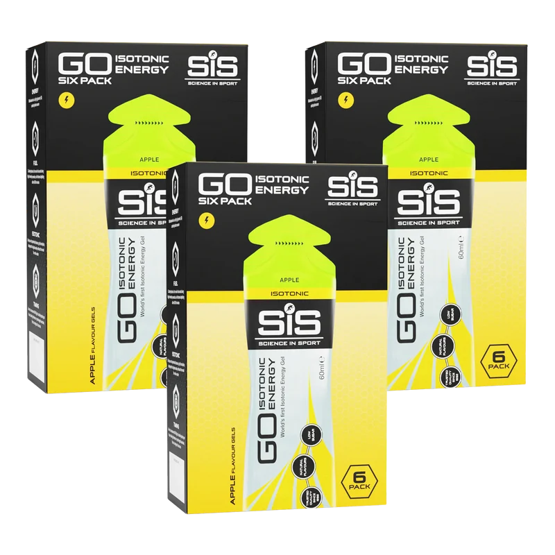 SiS GO Isotonic Energy Gels