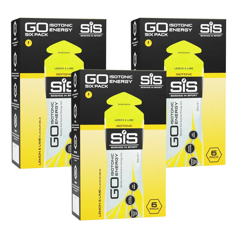 SiS GO Isotonic Energy Gels