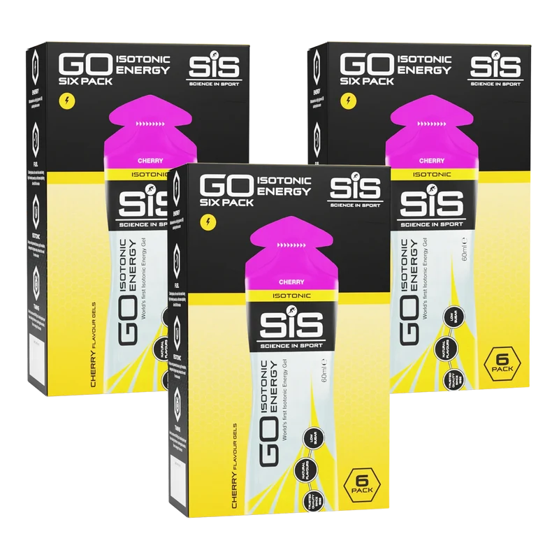 SiS GO Isotonic Energy Gels