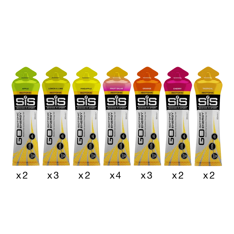SiS GO Isotonic Energy Gels