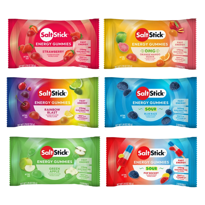SaltStick Energy Gummies