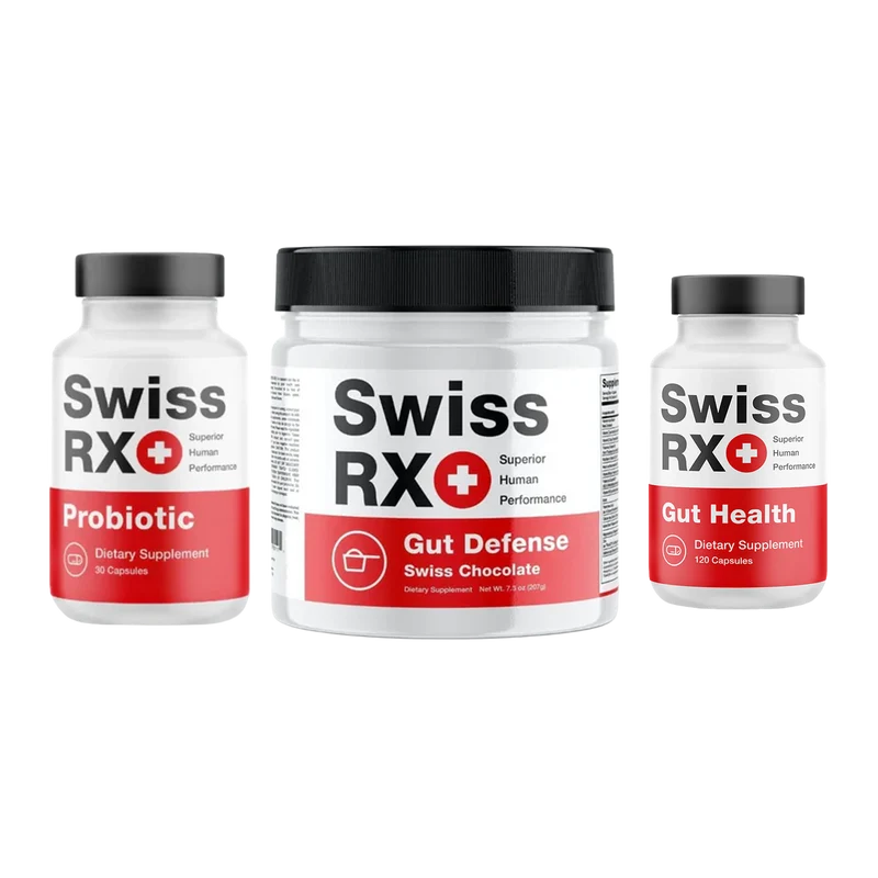 SwissRX Gut Health Protocol