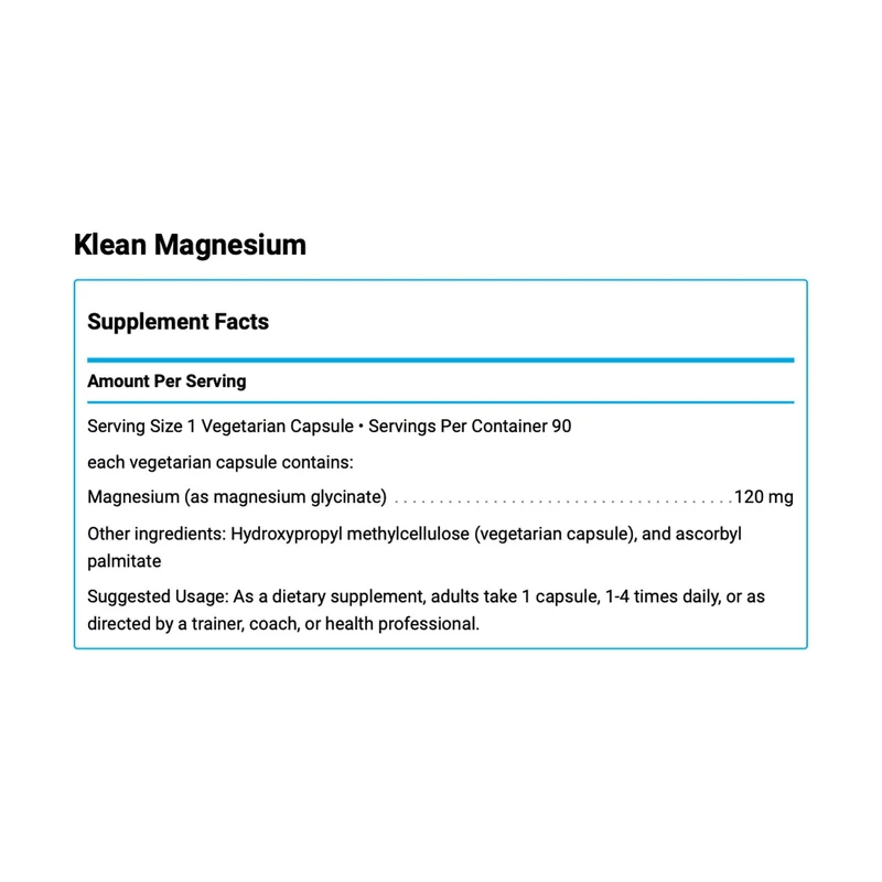 Klean Athlete Magnesium