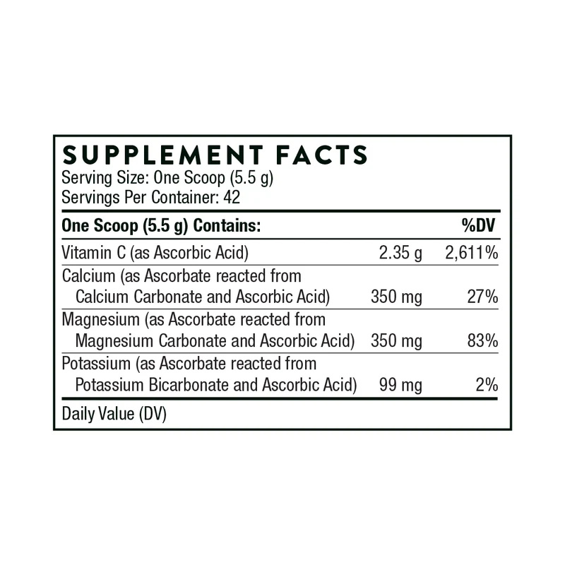 Thorne High Potency Vitamin C