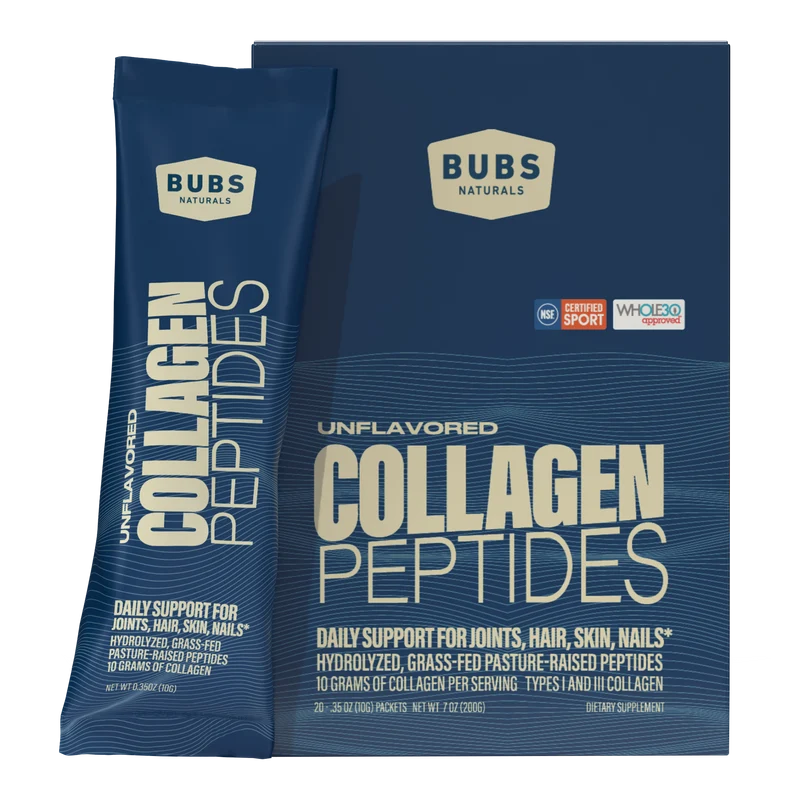BUBS Naturals Collagen Peptides
