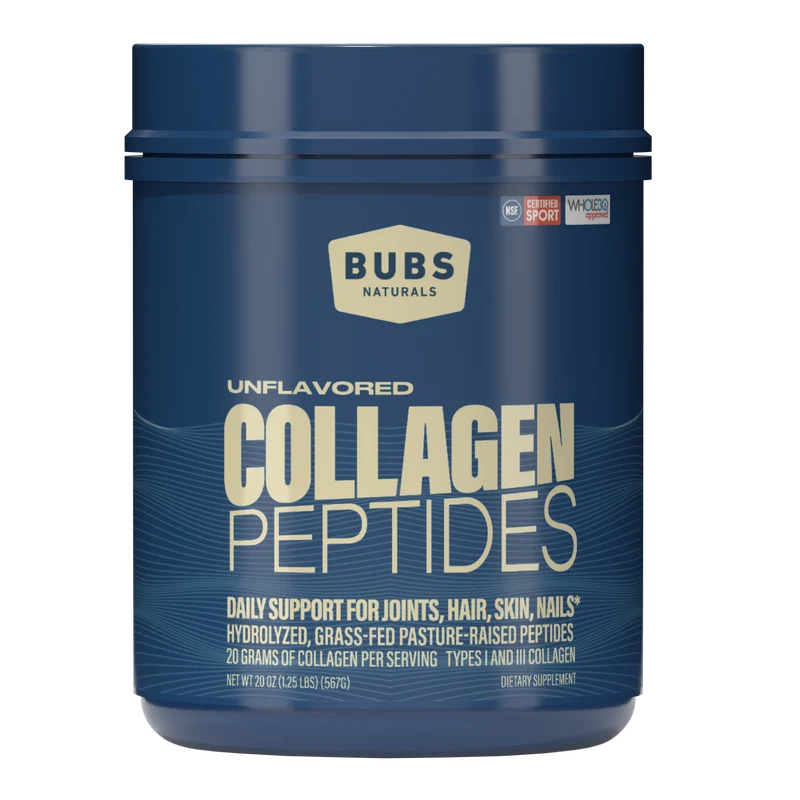 BUBS Naturals Collagen Peptides