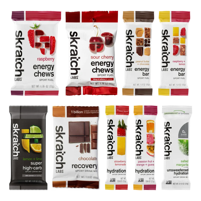 Best of Skratch Labs Pack