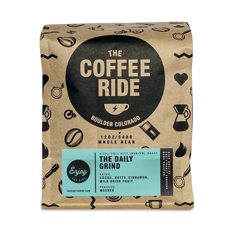 The Coffee Ride - Golden Ticket Whole Bean and Quick Brew