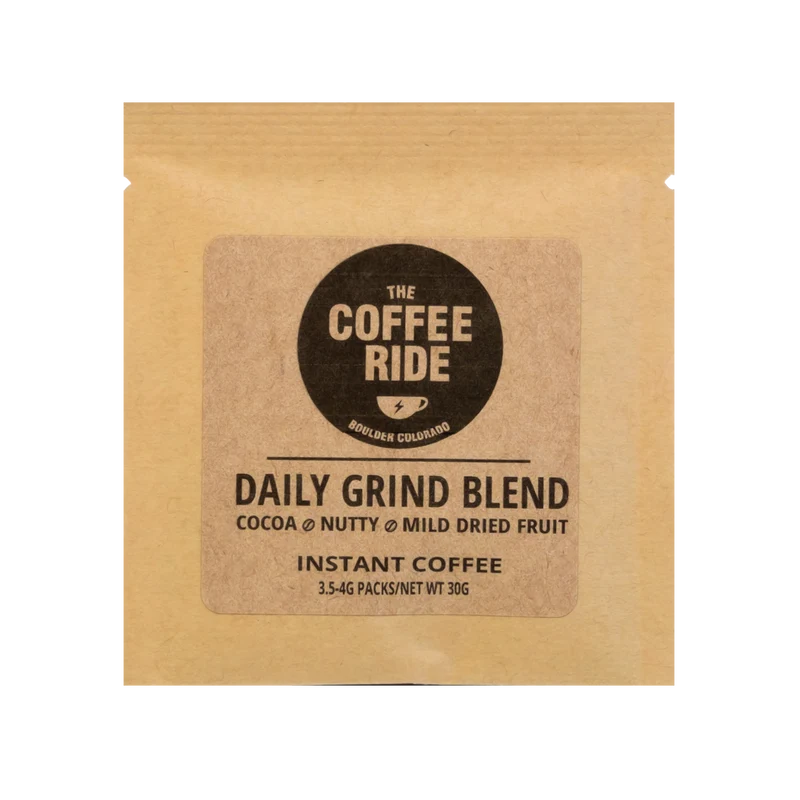 The Coffee Ride - Golden Ticket Whole Bean and Quick Brew