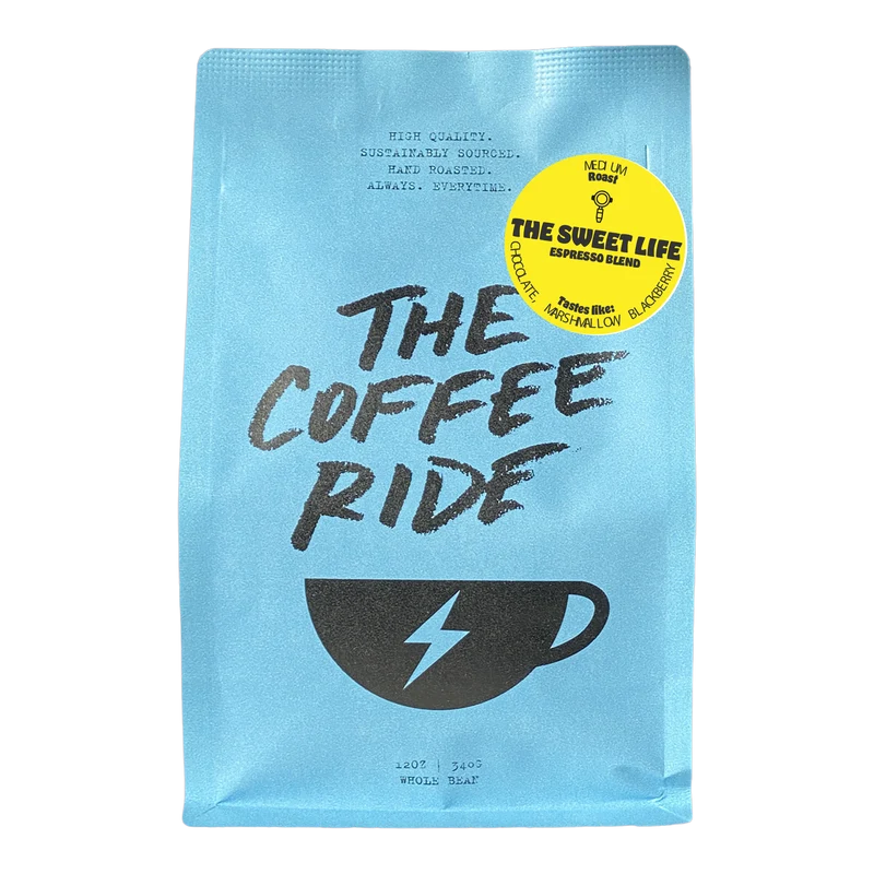 The Coffee Ride - The Sweet Life Espresso