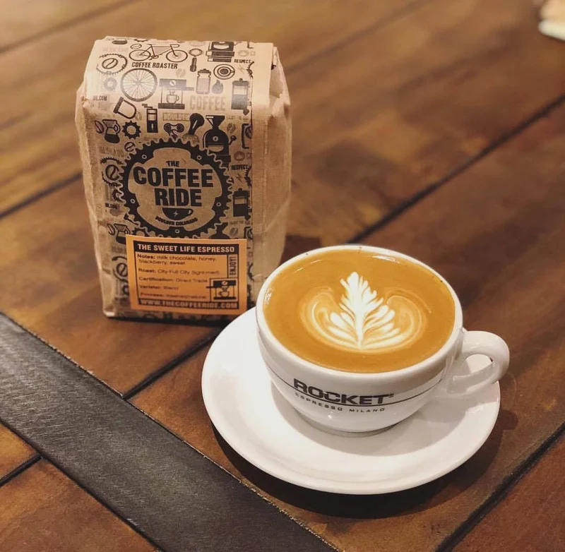 The Coffee Ride - The Sweet Life Espresso