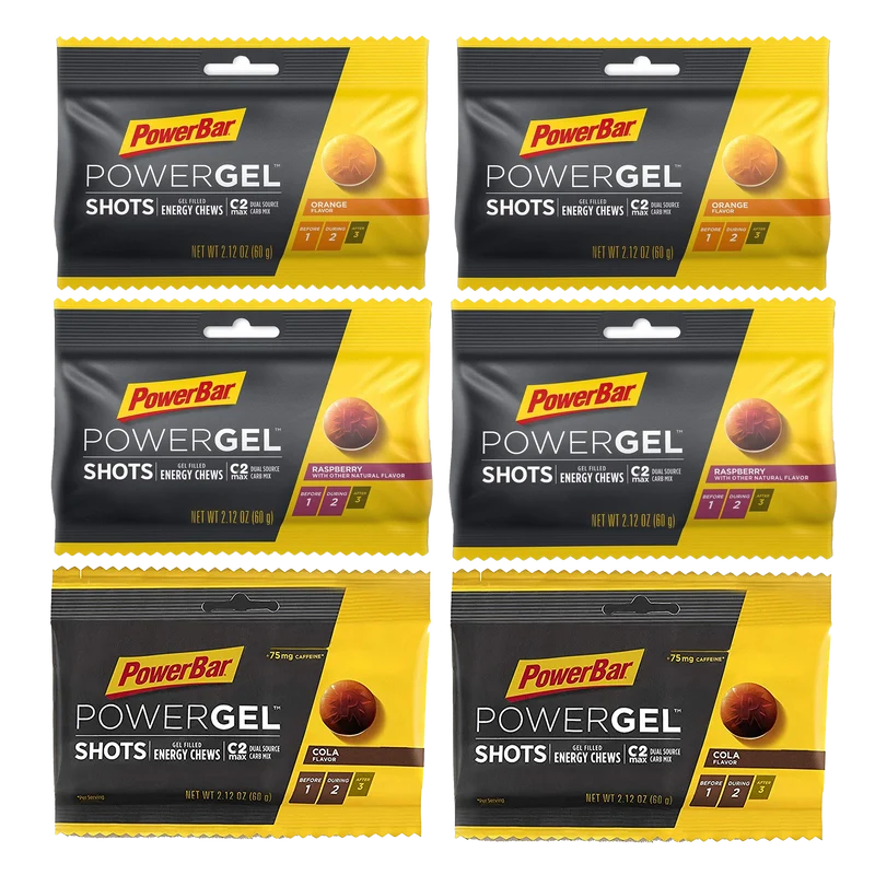 Powerbar Powergel Shots