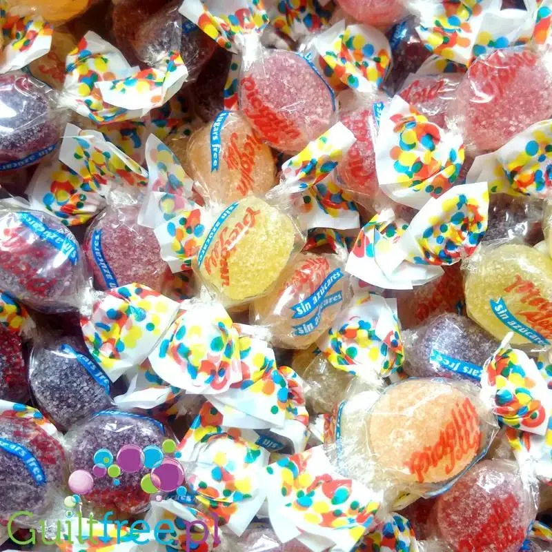 Pictolin Jellies sin azúcares 1kg - wegańskie galaretki bez cukru z taumatyną i stewią