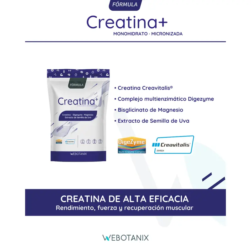 Webotanix Creatine Formula, 175 g