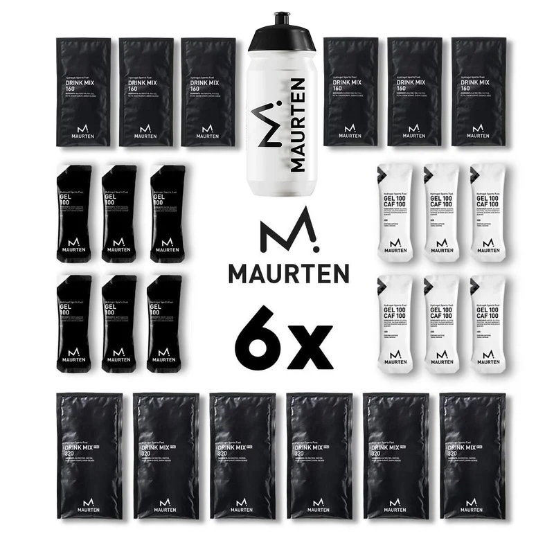 Maurten Caffeinated Gel & Drink Super Pack