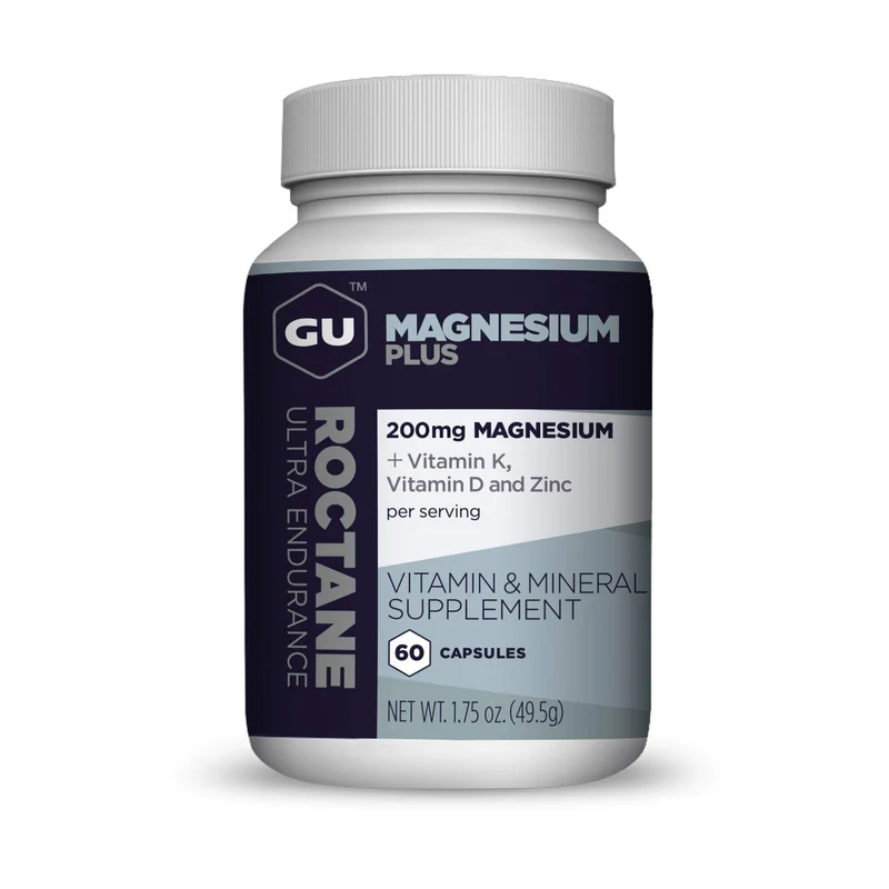 GU Roctane Magnesium Plus Capsules
