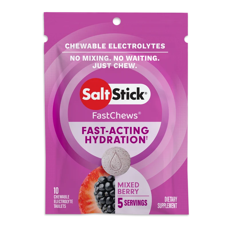 SaltStick FastChews Electrolyte Tablets
