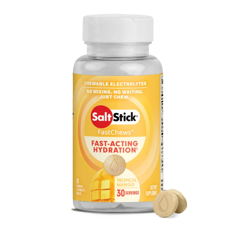 SaltStick FastChews Electrolyte Tablets