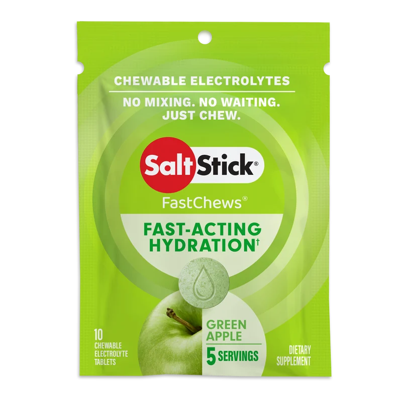 SaltStick FastChews Electrolyte Tablets