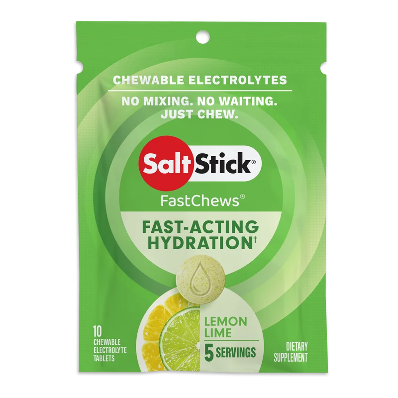 SaltStick FastChews Electrolyte Tablets