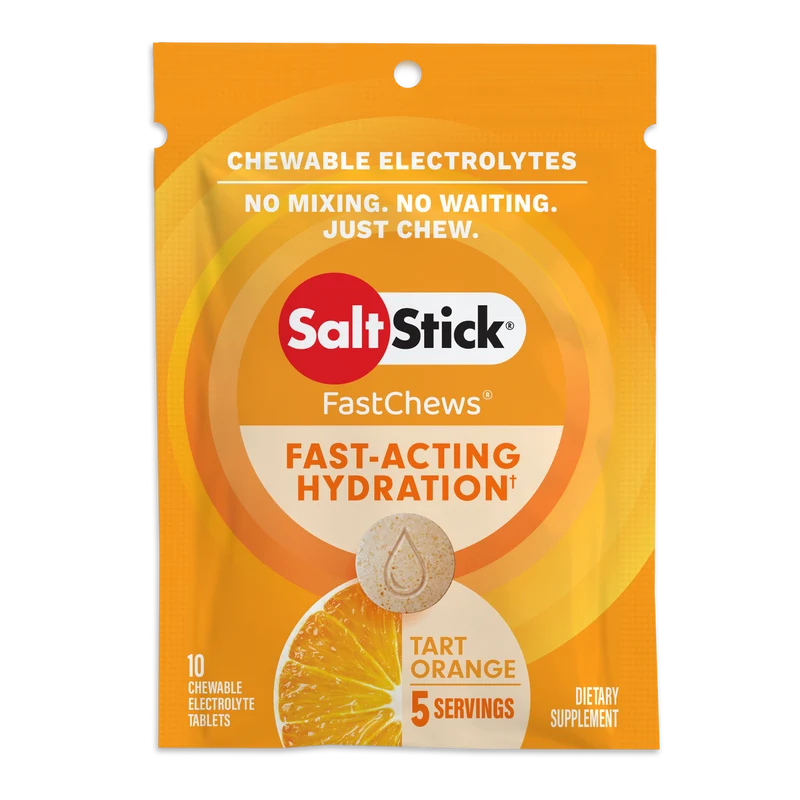 SaltStick FastChews Electrolyte Tablets