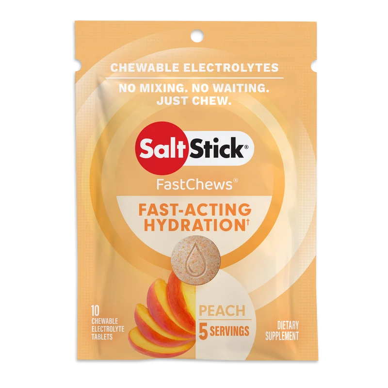 SaltStick FastChews Electrolyte Tablets