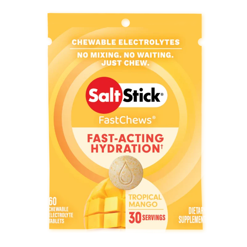 SaltStick FastChews Electrolyte Tablets
