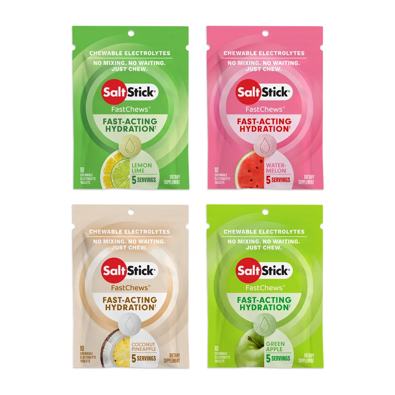 SaltStick FastChews Electrolyte Tablets