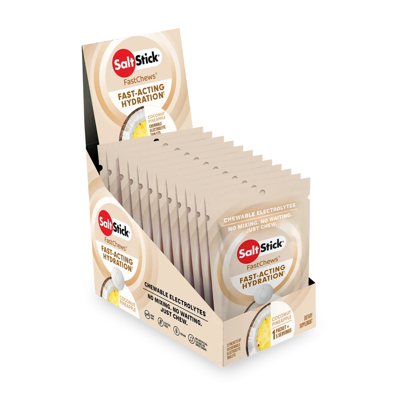 SaltStick FastChews Electrolyte Tablets