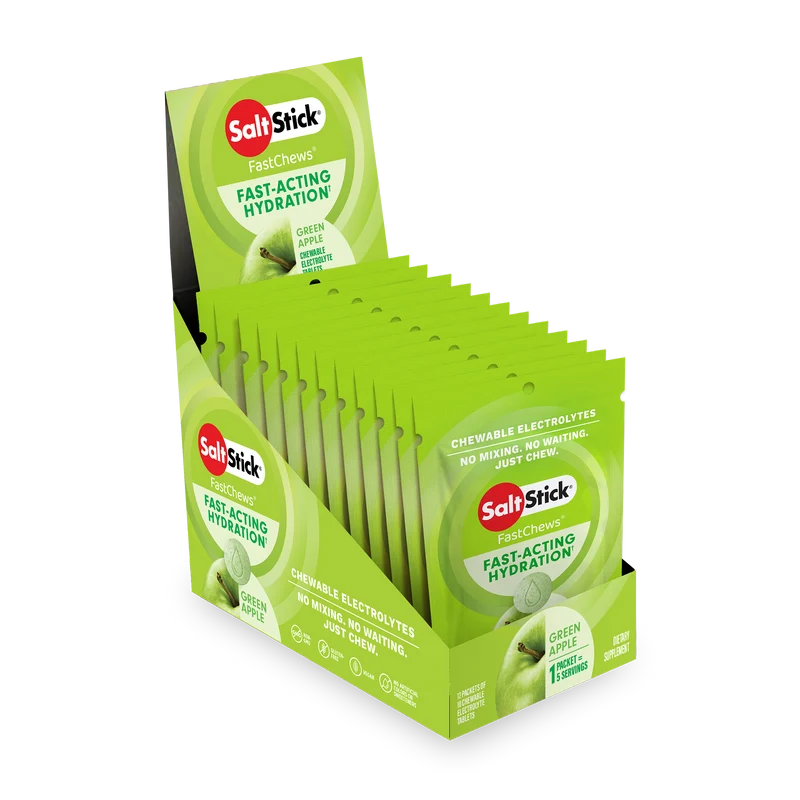 SaltStick FastChews Electrolyte Tablets