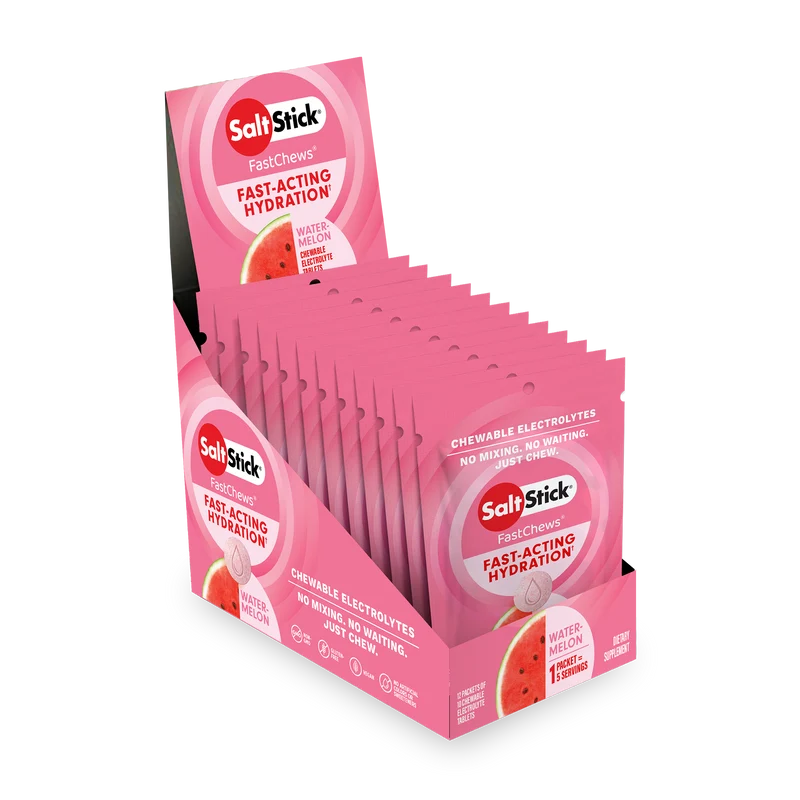 SaltStick FastChews Electrolyte Tablets